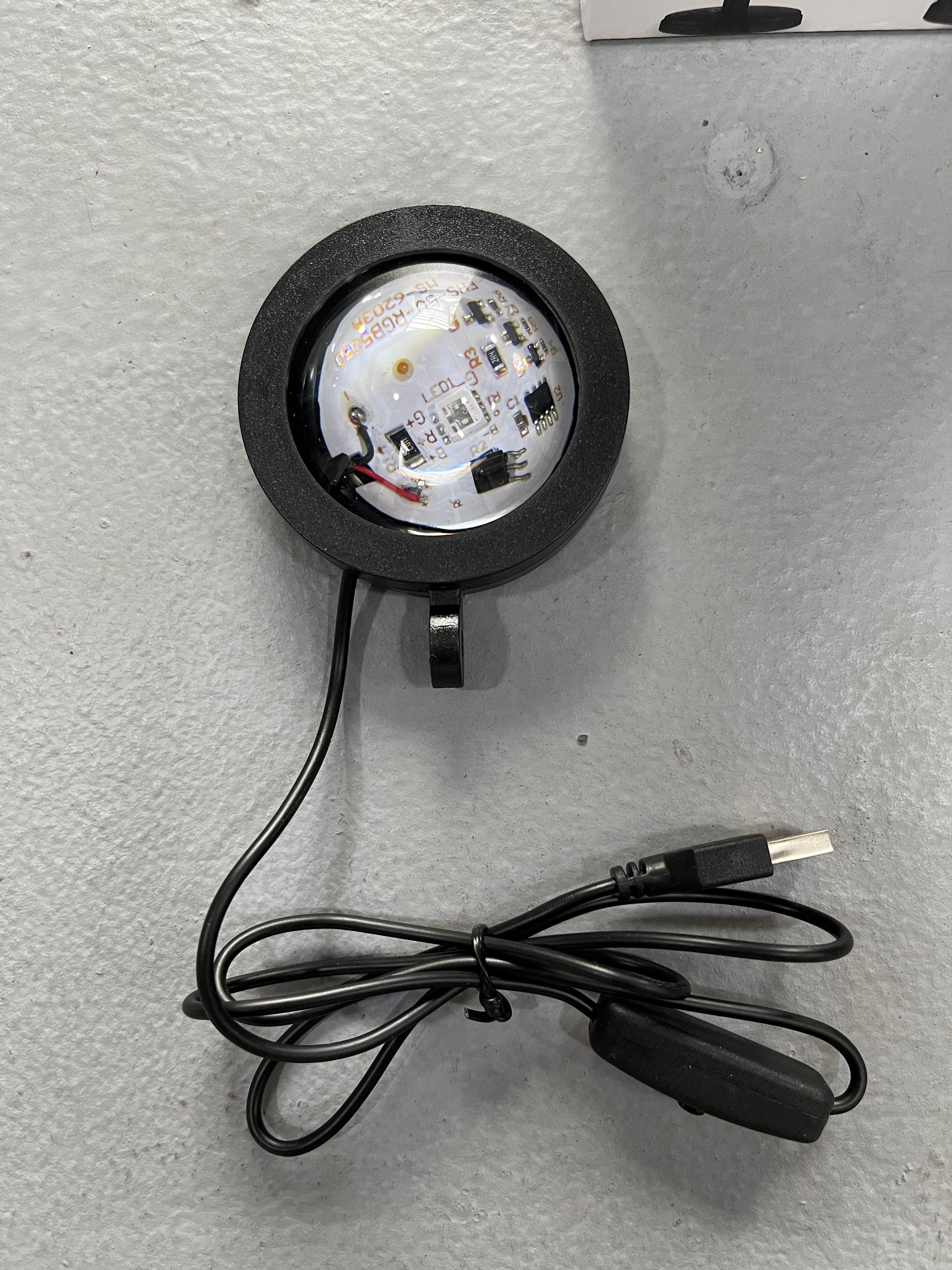 Miniatura 2 de Mini lámpara proyector